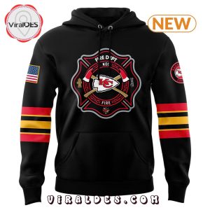 Kansas City Chiefs 2024 Firefighter Appreciation Hoodie