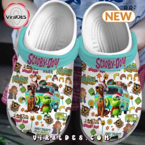 Scooby Doo And Grinch Merry Christmas Clogs