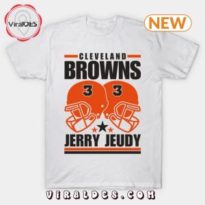 Jerry Jeudy Cleveland Browns Football Retro T-Shirt