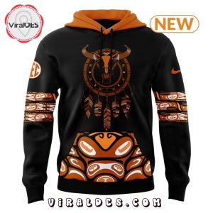 Texas Longhorns 2024 Native American Hoodie