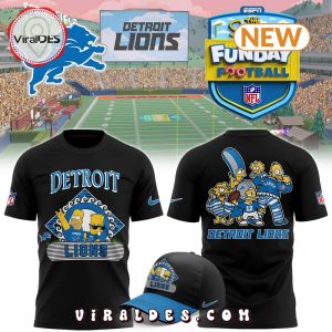 Detroit Lions 2024 Simpson Funday Hoodie