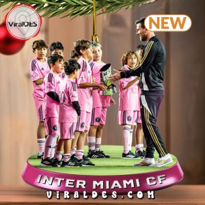 Messi x Inter Miami CF Ornaments