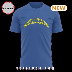 Los Angeles Chargers Navy Cold T-Shirt, Jogger, Cap