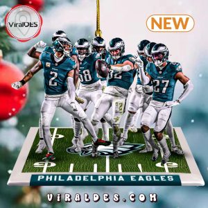 Philadelphia Eagles 2024 Christmas Ornaments