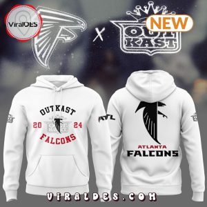 Atlanta Falcons Limited Edition White Hoodie, Jogger, Cap