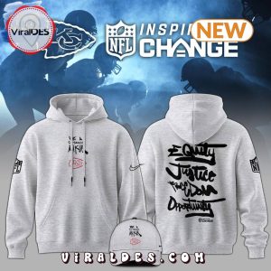 NFL Kansas City Chiefs Be A Change Maker Hoodie, Cap