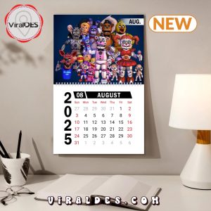 Five Nights at Freddy’s 2025 Happy New Year Calendar