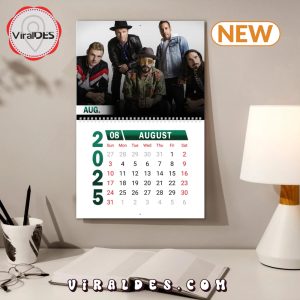 Backstreet Boys 2025 Happy New Year Calendar