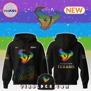 Houston Texans NFL Happy Pride Month Hoodie, Jogger, Cap