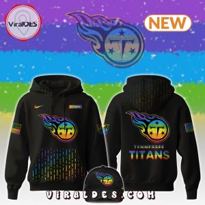 Tennessee Titans NFL Happy Pride Month Hoodie, Jogger, Cap