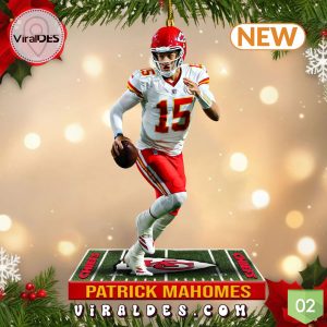 Patrick Mahomes Ornaments