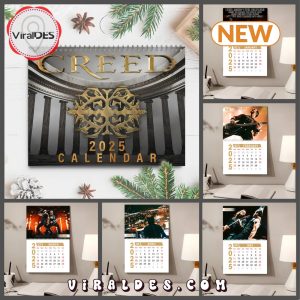 Cheed 2025 Happy New Year Calendar