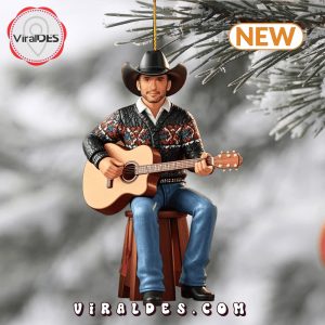 Tim McGraw Ornaments