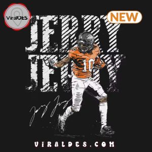 Jerry Jeudy Signatures T-Shirt