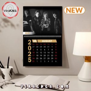 Queen 2025 Happy New Year Calendar