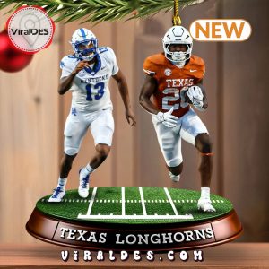 Tre Johnson Texas Longhorns Ornaments