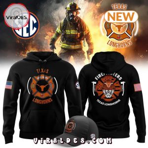 Texas Longhorns 2024 Firefighter Appreciation Hoodie