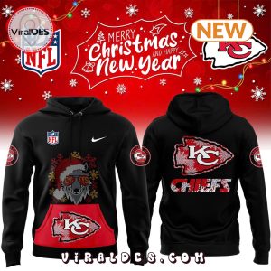 Kansas City Chiefs Happy New Year 2024 Hoodie