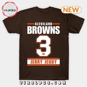 Jerry Jeudy Cleveland Browns 3 Players T-Shirt