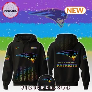 New England Patriots NFL Happy Pride Month Hoodie, Jogger, Cap