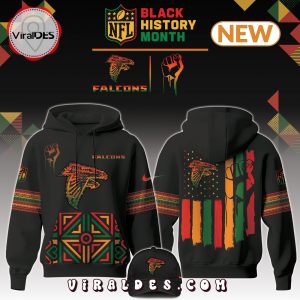 Atlanta Falcons NFL Black History Month Hoodie, Jogger, Cap