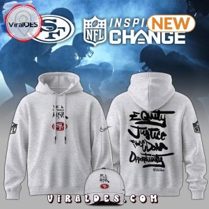 NFL San Francisco 49ers Be A Change Maker Hoodie, Cap