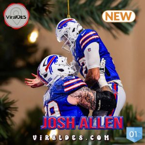 Josh Allen Ornaments