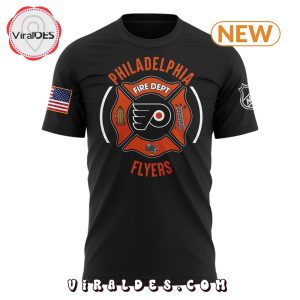 Philadelphia Flyers 2024 Firefighter Appreciation T-Shirt, Cap