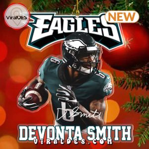 Devonta Smith x Philadelphia Eagles Ornaments