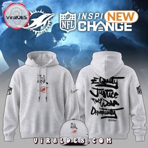 NFL Miami Dolphins Be A Change Maker Hoodie, Cap