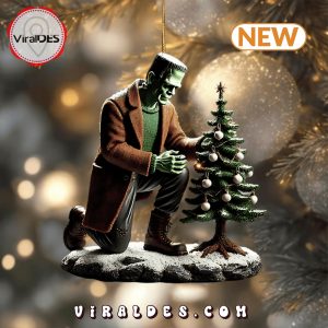 Frankenstein Decor Christmas Tree Ornaments