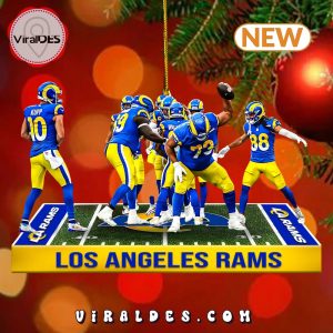 NFL Los Angeles Rams Team Ornaments