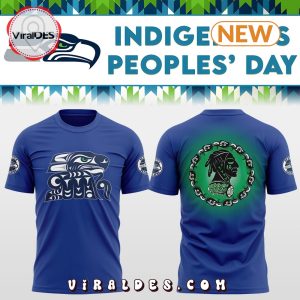 Seattle Seahawks 2024 Indigenous Peoples Day T-Shirt, Jogger, Cap