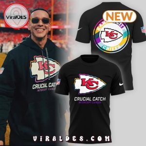 Limited Edition Kansas City Chiefs x Crucial Catch Hoodie