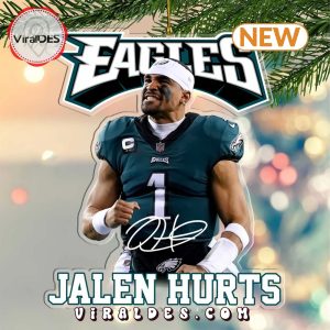 Jalen Hurts x Philadelphia Eagles Ornaments