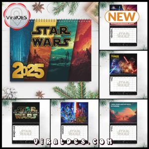 Star Wars 2025 Happy New Year Calendar