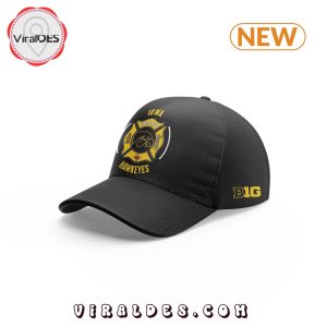 Iowa Hawkeye Football 2024 Firefighter Appreciation Cap