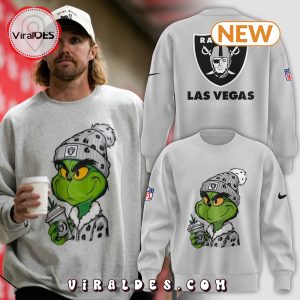 Las Vegas Raiders 2024 The Grinch Sweatshirt