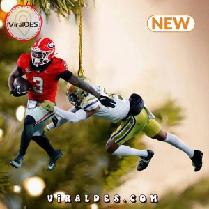 Georgia Bulldogs Nate Frazier Ornaments