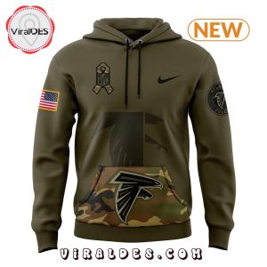 Limited Edition Atlanta Falcons Salute to Service Hoodie