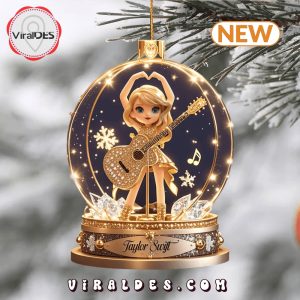 Taylor Swift On Stage Ornaments