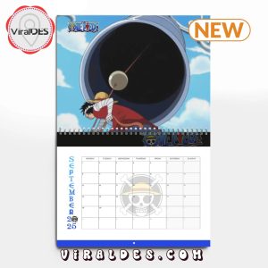 One Piece 2025 Happy New Year Calendar