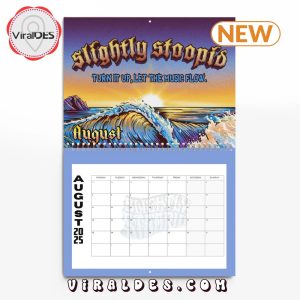 Slightly Stoopid 2025 Happy New Year Calendar