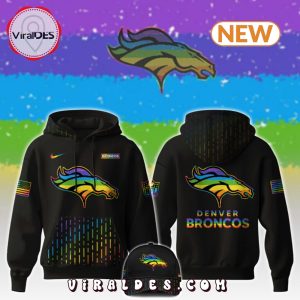 Denver Broncos NFL Happy Pride Month Hoodie, Jogger, Cap