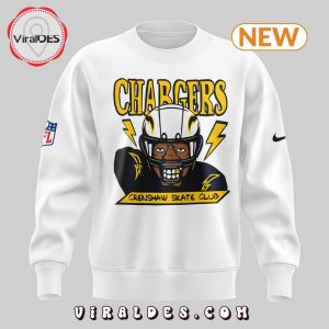 NFL Los Angeles Chargers White Sweatshirt