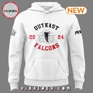 Atlanta Falcons 2024 Limited Edition White Hoodie