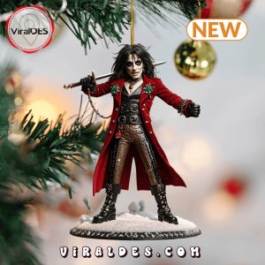 Alice Cooper Ornaments