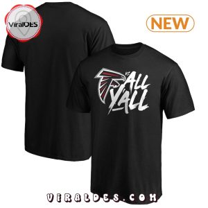 Atlanta Falcons 2024 Men’s Black All Y’all Shirt