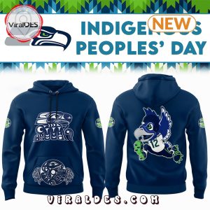 Seattle Seahawks 2024 Indigenous Peoples Day Limited Hoodie