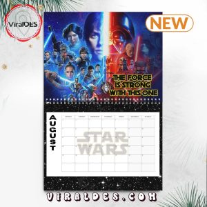 Star Wars 2025 Happy New Year Calendar